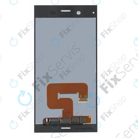 Sony Xperia XZ1 G8341 - LCD zaslon + steklo na dotik (Silver) TFT