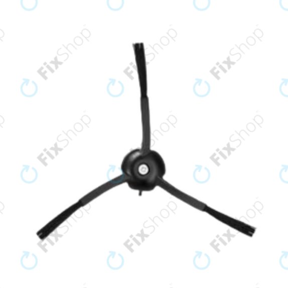 Komplet nadomestnih delov za Xiaomi Roborock Q5 Pro, Q8 Max+ (2x Glavna krtača, 4x Filter, 4x Stranska krtača – črna)