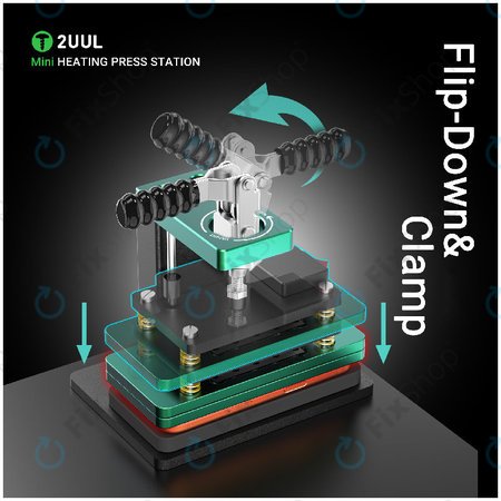 Mini grelna stiskalna postaja, 2UUL DA07