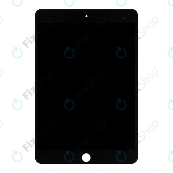 Apple iPad Mini 5 - LCD zaslon + steklo na dotik (Black) Refurbished
