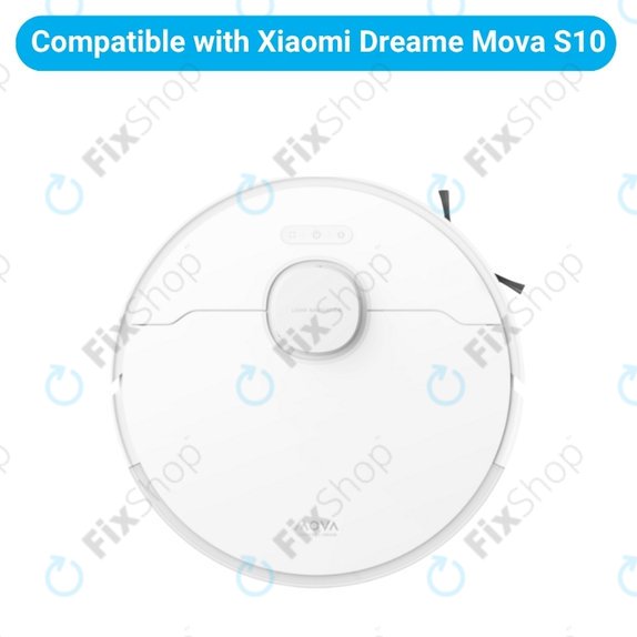 Komplet nadomestnih delov za Xiaomi Dreame Mova S10 (1x Glavna krtača, 2x Filter, 2x Stranska krtača)