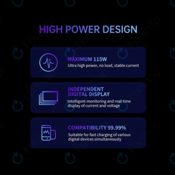 Mechanic V-Power 8S - Servisná Nabíjacia Stanica