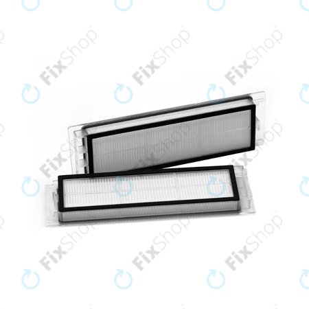Xiaomi Roborock S5, S5 Max, S6, S6 MaxV, S6 Pure, E4, E5, Mijia 1S, Mi Robot Vacuum Mop 1S, Xiaowa E2, E3, Lite C10 - Filter za prah (2 kosa)