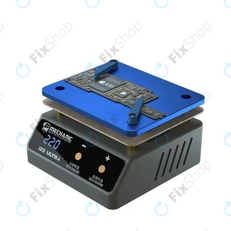 Mechanic IX5 Ultra - Mini grelnik za odstranitev komponent plošče