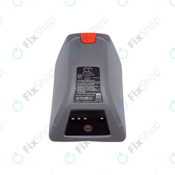 Baterija za Gardena 8025-20, 2500mAh, Li-Ion, 18V, 008A231, HQ