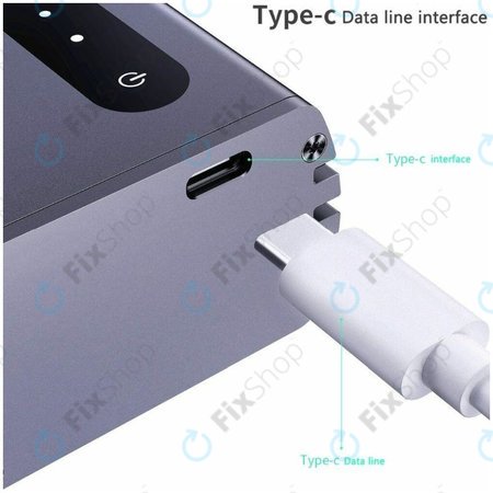 QianLi iSee 2 - Lučka za zaznavanje prahu, skener prahu