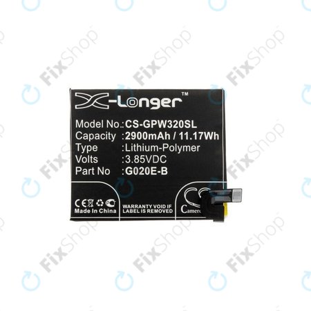 Google Pixel 3a - Baterija G020E-B 2900mAh HQ