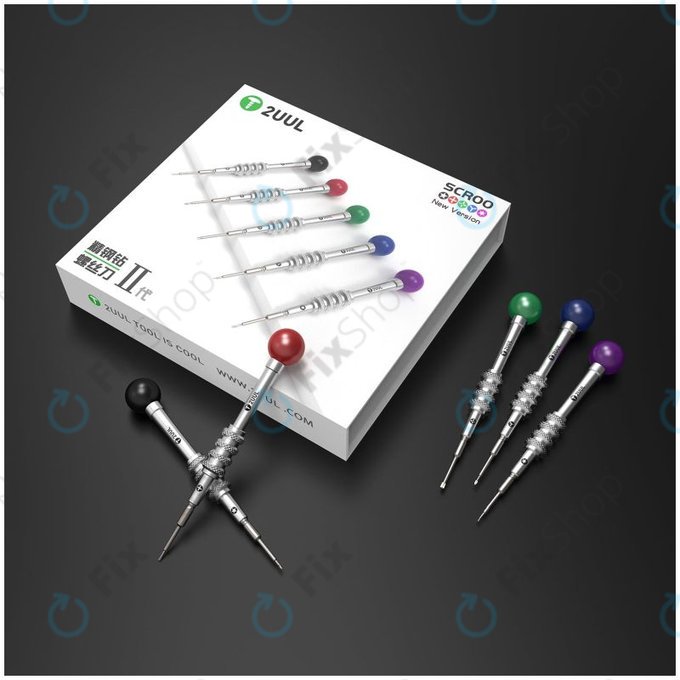 2UUL Scroo - komplet izvijačev 5v1 (nova različica)