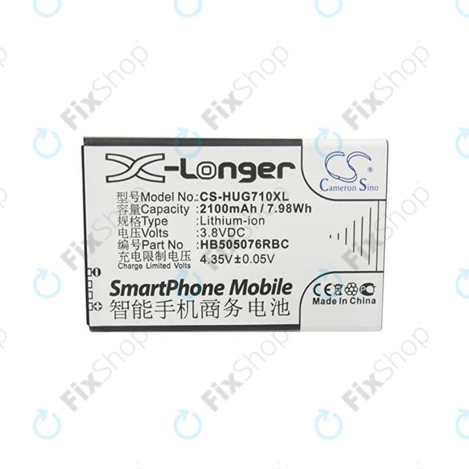 Huawei Ascend G606, G700 - Baterija HB505076RBC 2100mAh HQ