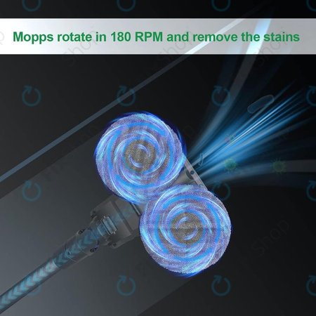 Dyson V-series, Outsize - Električna čistilna glava z rezervoarjem