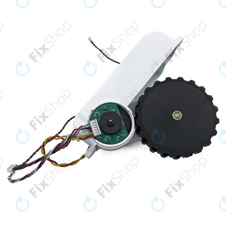 Xiaomi Mi Robot Vacuum Mop Pro (P), Viomi V2 Pro, V3 - Kolo z Motorjem (Levo) (Bela)