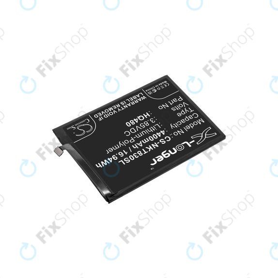 Baterija za Nokia 8.3 2020 5G, 4400mAh, Li-Pol, 3.85V, HQ480, HQ