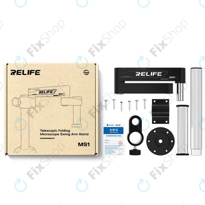 Relife RL-MS1 - Univerzalno stojalo z vrtljivo roko za mikroskop