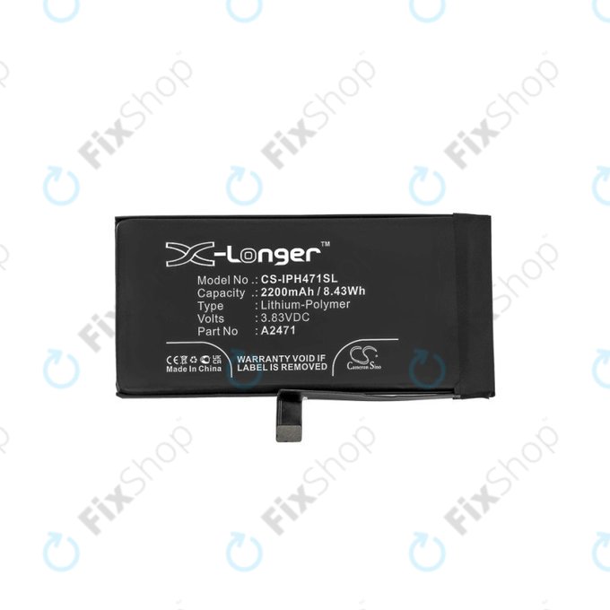 Apple iPhone 12 Mini - Baterija A2471 2200mAh HQ