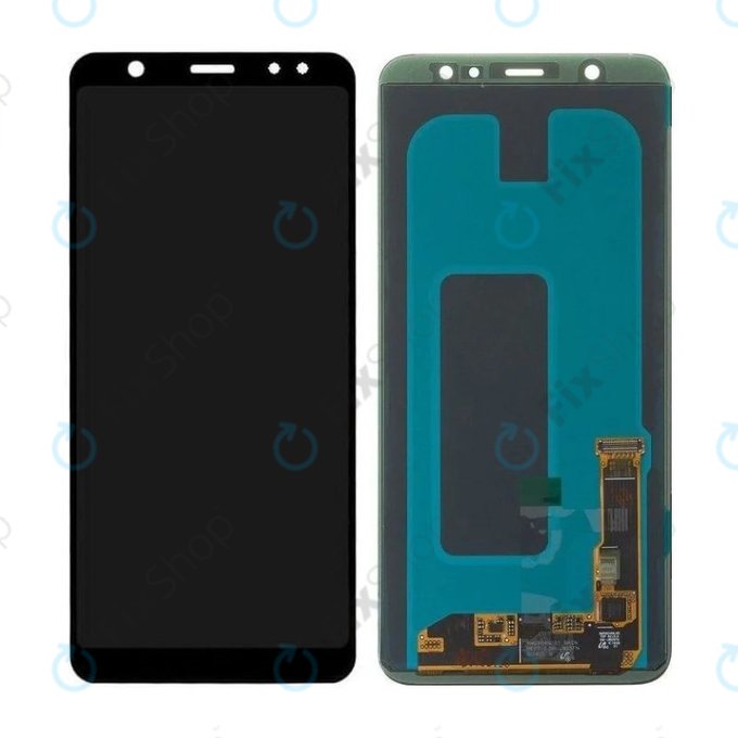 Samsung Galaxy A6 Plus A605F (2018) - LCD zaslon + steklo na dotik - GH97-21878A, GH97-21907A Genuine Service Pack