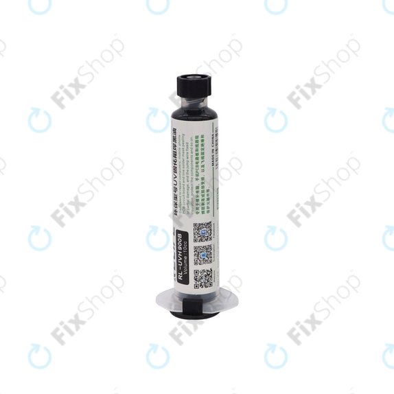 Relife RL-UVH900B - UV utrjujoča spajkalna maska (Črn) (10ml)
