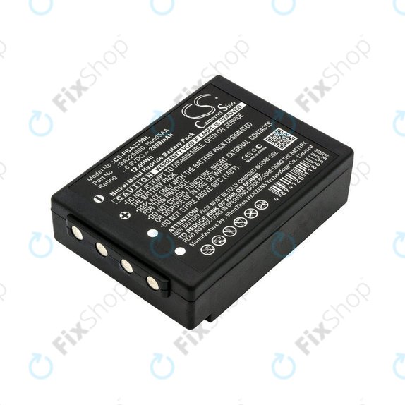 Baterija za HBC Linus 6, Spectrum 1, 2, A, B, 2000mAh, Ni-MH, 6V, BA225000, HQ