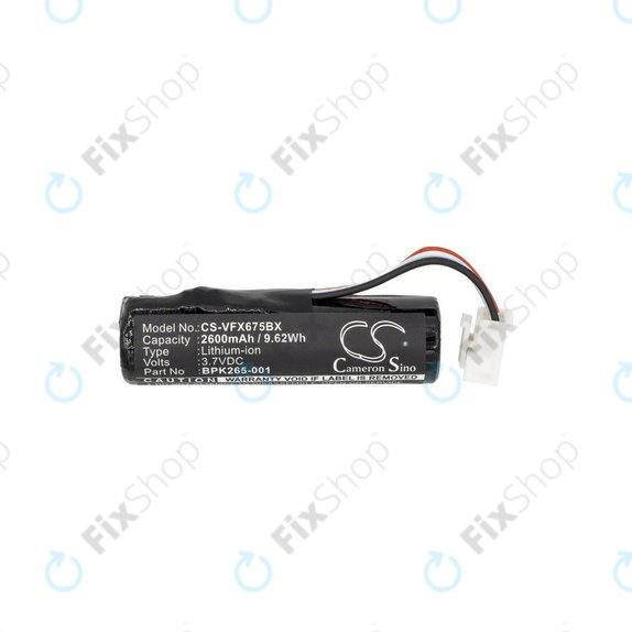 Baterija za Verifone Vx675, Vx690, C680, 2600mAh, Li-Ion, 3.7V, BPK260-001, HQ