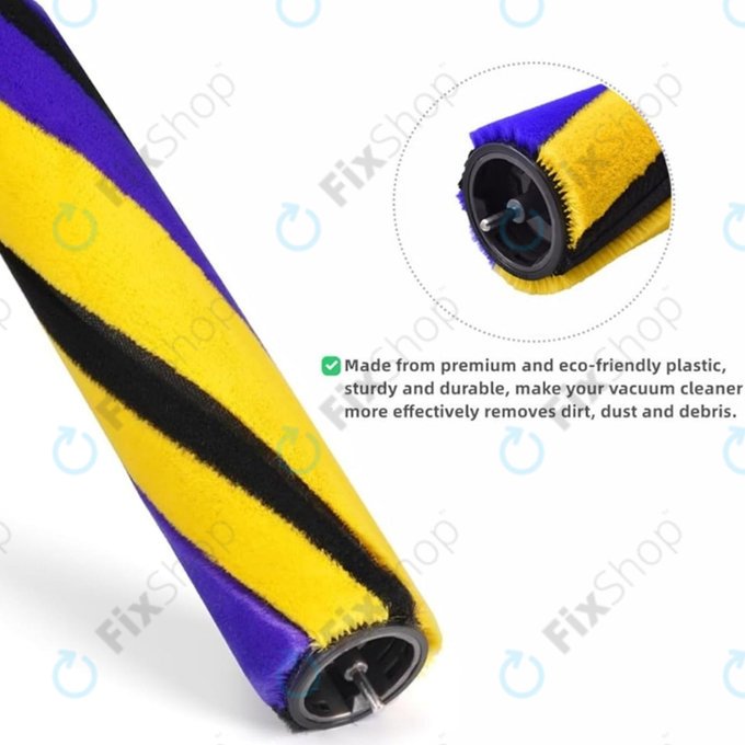 Dyson V11, V12, V15, V15s Detect Submarine - Slim Fluffy Glavna krtača (Mehki Valjček)