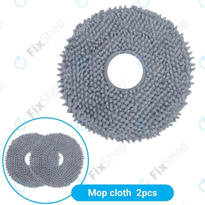 Xiaomi Roborock Qrevo, Qrevo Curv, Qrevo Edge, Qrevo 5AE - Celoten komplet