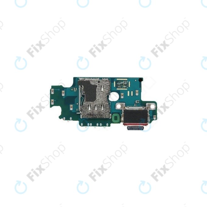 Polnilni priključek s SIM bralnikom in ploščo za Samsung S26+, GH96-21141A, Genuine Service Pack
