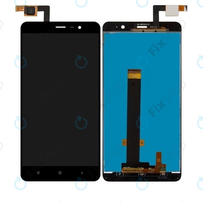 Xiaomi Redmi Note 3 Pro - LCD zaslon + steklo na dotik (Black) TFT