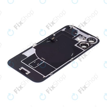 Apple iPhone 16 Plus - Steklo zadnjega ohišja + Leča kamere + Kovinska plošča + Magsafe magnet (Ultramarine)