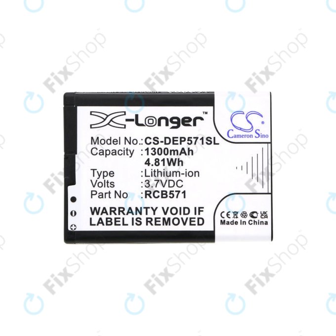 CPA Halo 11 - Baterija RCB571 1300mAh HQ