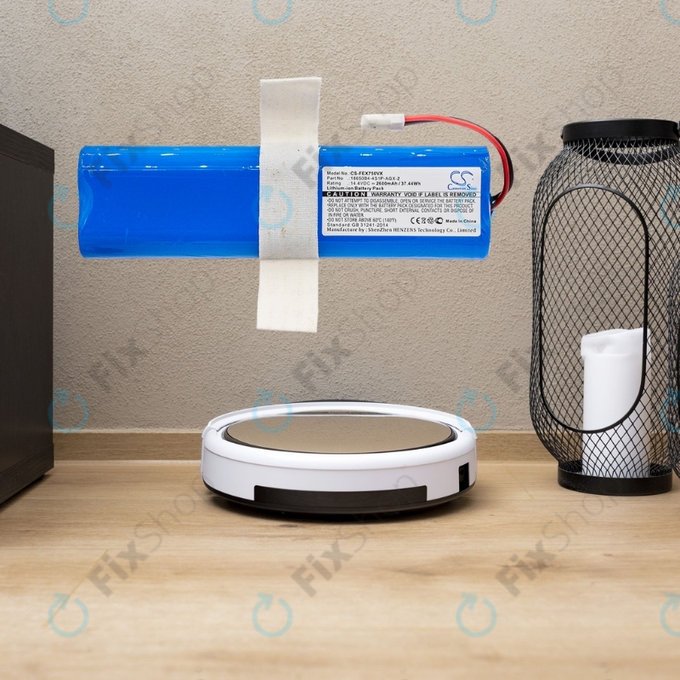 Zaco V3, V40, V5s Pro, V5x, Silvercrest SSWR A1, SSWR B1, SSR 3000 A1 - Baterija 18650B4-4S1P-AGX-2 Li-Ion 14.4V 2600mAh HQ