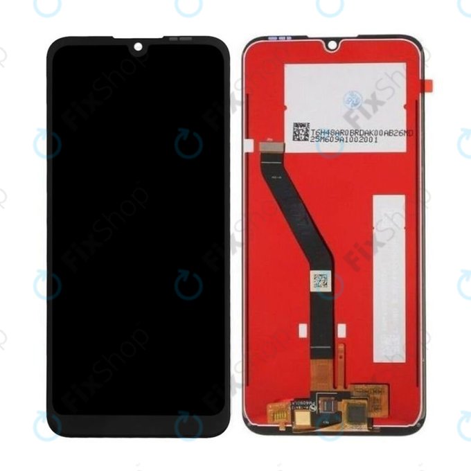 Huawei Honor 8A, Honor Play 8A - LCD zaslon + steklo na dotik TFT