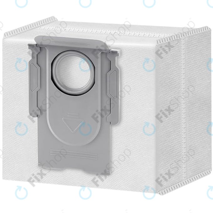Komplet nadomestnih delov za Roborock QV 35A, QR 798, QV35S (2x Glavna krtača, 4x Filter, 4x Stranska krtača, 8x Krpa za brisanje, 4x Vrečka za prah)