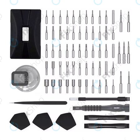 Jakemy JM-8172 - Komplet servisnega orodja za servis elektronike 73 v 1