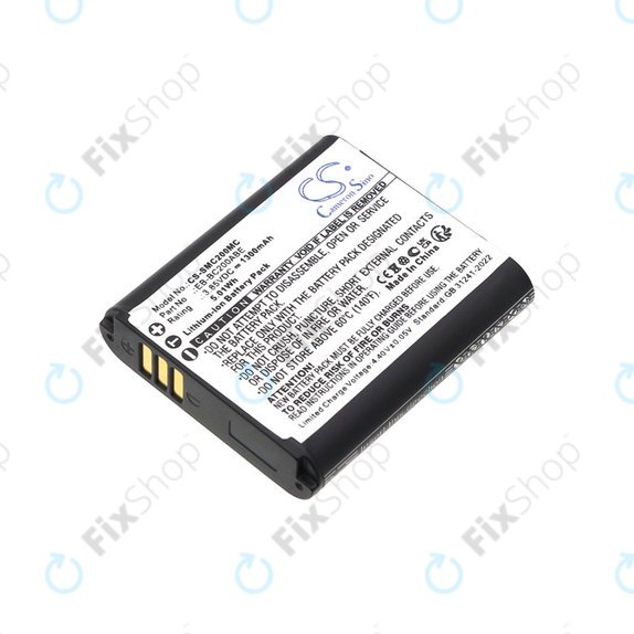 Baterija za Samsung Gear 360, 1300mAh, Li-Ion, 3.85V, EB-BC200ABE, HQ