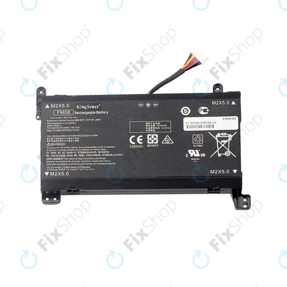 HP Omen 17-an012nc - Baterija Li-Ion 14.4V 5700mAh
