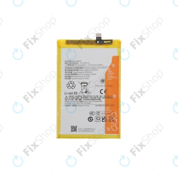 Xiaomi Redmi A3 - Baterija 5000mAh