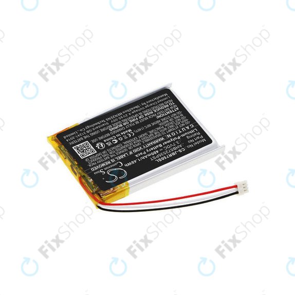 Baterija za Jabra Evolve 75, 400mAh, Li-Pol, 3.7V, AHB572535PST, HQ