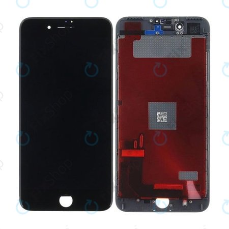 Apple iPhone 7 Plus - LCD zaslon + steklo na dotik + okvir (Black) In-Cell FixPremium