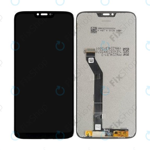 Motorola Moto G7 Power - LCD zaslon + steklo na dotik TFT