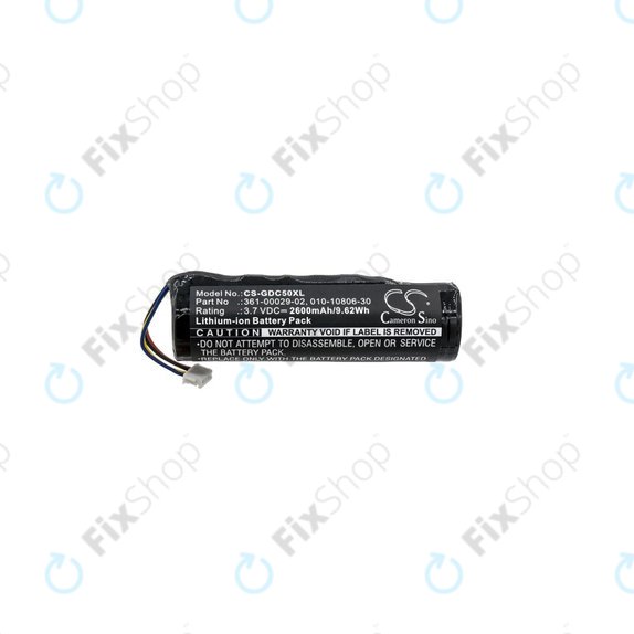 Garmin Alpha 100, DC50, GAA002, GAA003, GAA004, T5, TT10, TT15 - Baterija 010-10806-30, 010-11828-03, 361-00029-02 2600mAh HQ