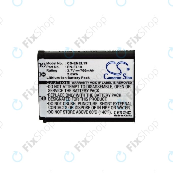 Sony Cyber-shot DSC-RX0, Nikon Coolpix S - Baterija NP-BJ1 Li-Ion 700mAh HQ