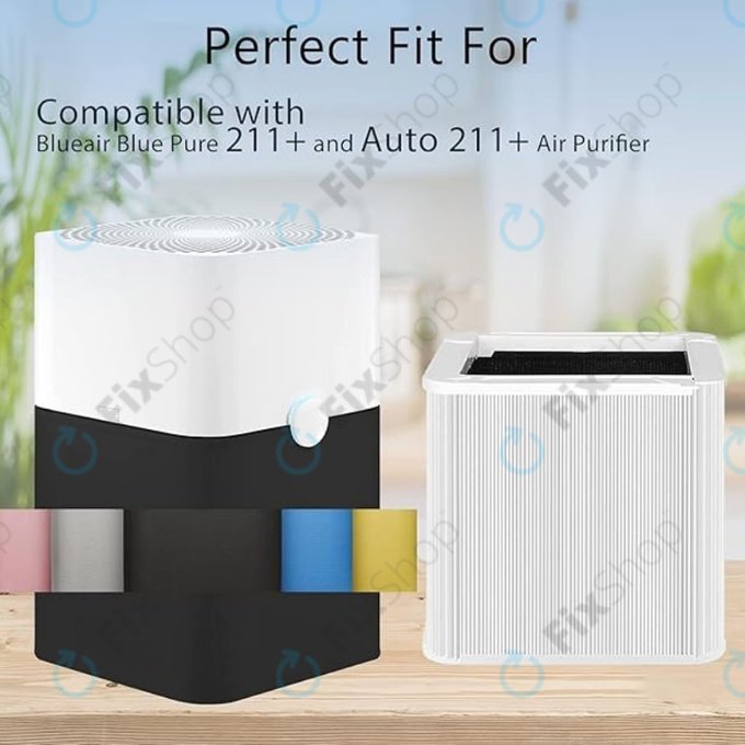 Blueair Blue Pure 211+ - HEPA filter (Aktivno oglje)