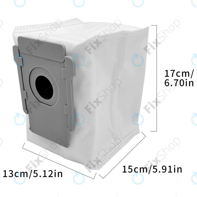 iRobot Roomba e-series, i-series, j-series, s-series - Vrečka za sesalnik (3 kosi)