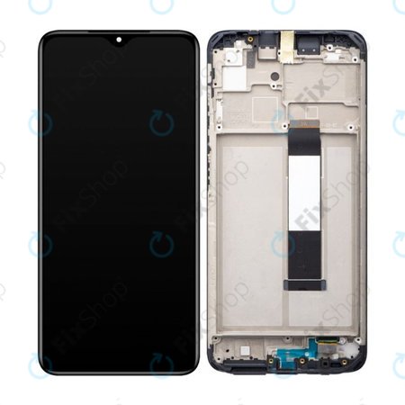 Xiaomi Redmi 9T - LCD zaslon + steklo na dotik + okvir TFT