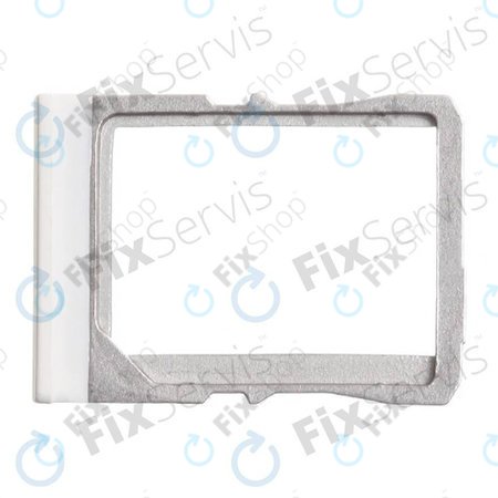 HTC One M7 - Reža za kartico SIM (White)