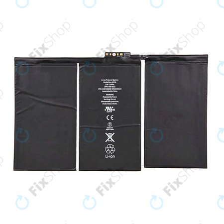 Apple iPad 2 - baterija 6500mAh