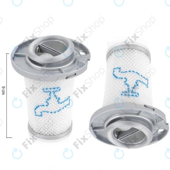 Filter za prah ZR009006, 2 kos za Rowenta X-Force, X-Pert, X-Combo