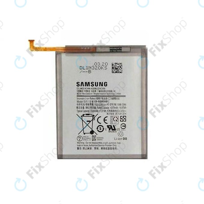 Samsung Galaxy A23, A23 5G, M33 5G, M52 5G, M53 5G - Baterija EB-BM526ABY 5000mAh - GH82-27092A Genuine Service Pack