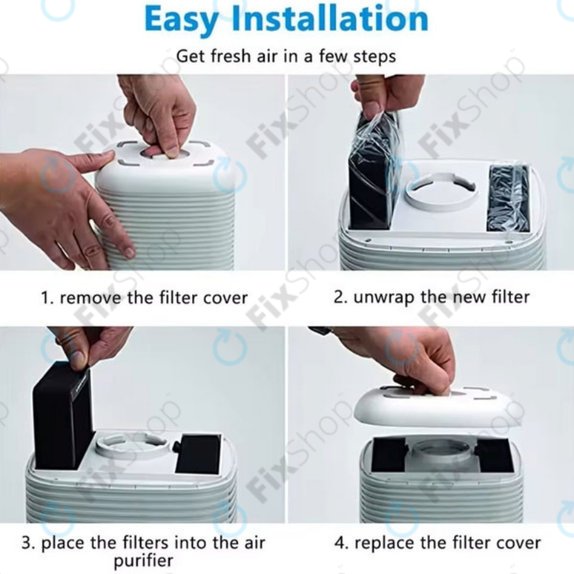 Levoit LV-H128 - HEPA filter (Aktivno oglje) (2pcs)