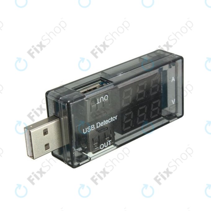 Keweisi - USB tester za polnjenje pametnih telefonov (IN/OUT)