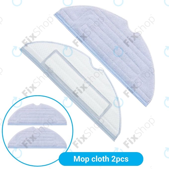 Xiaomi Roborock S7, S7+, S7 MaxV, S7 Pro Ultra, T7S Plus - Standardni komplet (Črna)